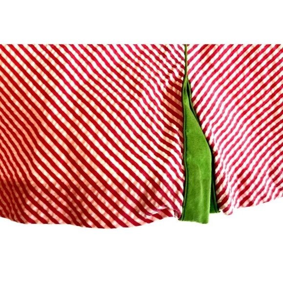 Tommy Hilfiger Golf Skort Pink & White Striped Golf Skirt Size 6 - Picture 3 of 8